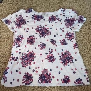 Loft short sleeve sweater